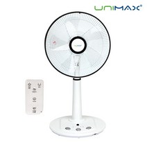 [유니맥스] 35cm 풋터치 리모컨 선풍기 UMF-8404KR 표준형 일반선풍기, 상세 설명 참조