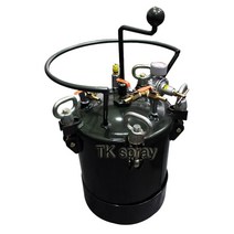 20L 수동 압송탱크 20리터 액체이송 수동교반 도료이송 페인트이송, 20L 서스내통