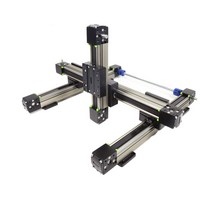 가이드 리니어 직교로봇 좌표 액츄레이터 선형 CNC, 폭 1000mm 이내  45, 60, 80