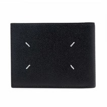 기타 [명품]22FW 메종 마르지엘라 블랙 레더 지퍼 포켓 반지갑 SA..