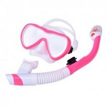 MAG102541아로아 고급형 스노쿨링 세트 핑크 잠수경세트