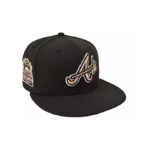 New Era 뉴에라 애틀랜타 브레이브스 9FIFTY 블랙 스냅백 피치 UV 2000 올스타 게임 패치