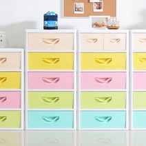 [UFO] 코디앤코디 코디 5단 양면 수납장, 타입:05 코디 카멜레온 투명 스마일 5단