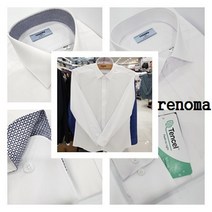 레노마셔츠 긴소매/구김성 적은/모달 텐셀/솔리드/옴므 슬림핏 와이셔츠 RZRSLP954/951 -F