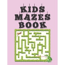 Book Mazes: Maze Puzzles Activity Book For kids Boys and Girls Fun and Easy 60 Challenging Mazes for... Paperback, Independently Published