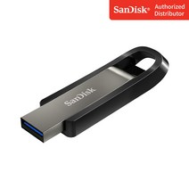 샌디스크 USB 메모리 Extreme Go 익스트림 고 USB3.2 SDCZ810 128GB, 128기가