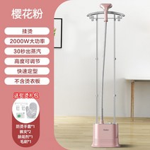 옷걸이형 스팀 다리미 Haier Garment Ironing Machine Home Handheld Steam Iron Vertical Clothes Cleaner, [03] EU, [03] No ironing board