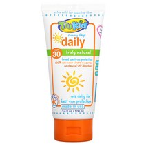 TruKid 써니데이즈 데일리 선크림 SPF 30 Light Citrus 3.4 fl oz (100 ml) 1팩