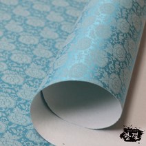 한결한지 비단지 비단 한지 배접지 문양비단, 02.비단지16, 16