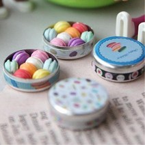 데코소품 마카롱 미니어쳐 커피숍인테리어 거실장식품, 유니크