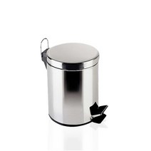 여이레 댐퍼 스텐레스 휴지통 20리터