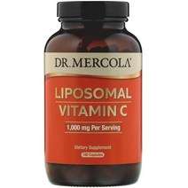 닥터 머콜라 리포소말 비타민C 180정 Dr. Mercola Liposomal Vitamin C 180 Capsules