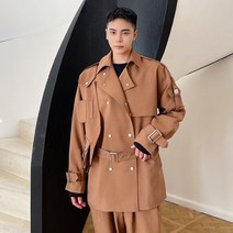 면접복 남자 소개팅룩 교복아우터 소개팅복장 허리벨트 자켓 블레이저