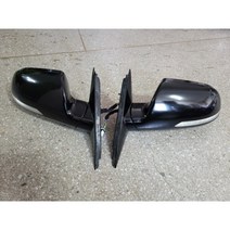 K7 백미러 K7 사이드미러 K7 리어미러 10핀 검정색 중고품, 조수석