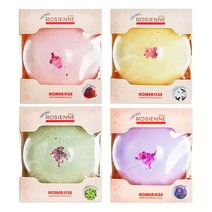 커플 바쓰볼 (온천욕) 185g, 로즈