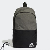 아디다스 에브리데이 20L 백팩가방 그레이블랙 + PG스트랩줄, 블랙/카키그레이