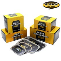 HOPSON 홉슨 타이어패치 래디얼 패치 타이어 펑크 수리 빵구, 06. RP-T1252(125×250), 1개