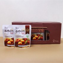 밤뜨래 우리나라 맛밤 선물세트 (50gx15개입)