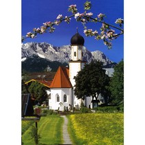 클레멘토니 람사우교회 풍경 1000피스 직소퍼즐 CL39162