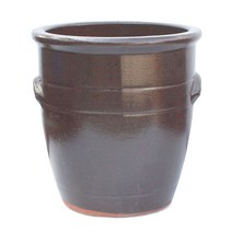 [황금뒤주] 황토새우독 옹기화분 (소)