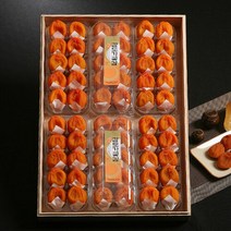 추석 농산 선물세트 [상주감도가]상주곶감 반건시 3kg (50g x 60개입) 고급나무상자, 단품없음
