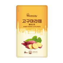 세미-고구마라떼페이스트500g x6, 6개, 500g