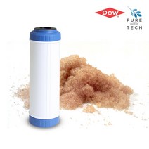 석회제거 양이온교환수지 필터 HCR-S(NA+) 250mm