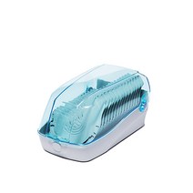 시스맥스 CD 컨테이너 정리 보관함 씨디 케이스 30매, 단품