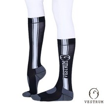 [VESTRUM] Spoleto 승마양말, 265-295, 블랙