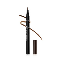 림멜 브로우 프로 마이크로 펜 오토펜슬 1ml, 004 다크브라운, 8개