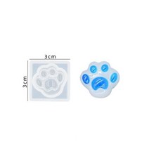 3D 스테레오 곰 실리콘 금형 DIY 동물 모양의 양초 수제 석고 비누 만들기 용품 초콜릿 케이크 부활절 토끼 계란, Bear-7