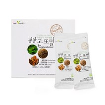 [곤또밀] 평창 곤드레 낫또 메밀 곡물쉐이크 아침대용 선식 파우치 식사대용 선식스틱형, 50g×12개