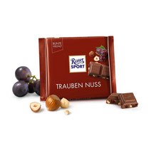 독일직구 나이트 스포츠 럼 포도 견과류(12 x 100g) 진짜 자메이카 럼이 함유 풀 밀크 초콜릿 과일 포 견과류 럼 향이 나는 초콜릿, 수량, 상세참조