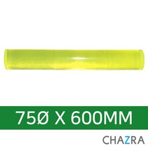 영우레탄 우레탄봉 충격 진동 흡수 완충 패킹용, 600MM X 75, 1개