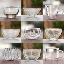 고품격 유리찻잔 미니 술잔 유리잔 11종 모음, 09.TRP_C(65ml)