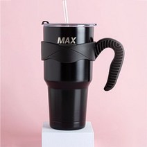 키친아트 텀블러 빨대 텀블러 물병 보틀 블랙 900ml