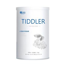 말라카이트 사료 작은 알갱이 어식 신호등 두어 금붕어 관상용 열대어 식용 일반 소형어 사료, 0.6mm/190g