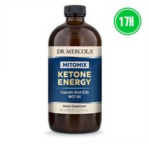 Dr Mercola Ketone Energy MCT Oil 473ml, 1개