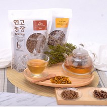연고농장 국산 볶음 옥수수차750g+보리차500g 1셋트, 단품, 단품