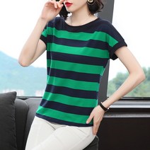 ~4XL 여성 반팔 티셔츠 중년 30-40대 미시 등원룩 엄마옷 여름 예쁜옷19-51306