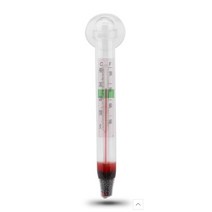 초록끈 아마존 수족관용유리온도계, 1개