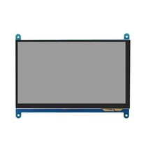 7인치 LCD 모니터 HDMI 1024x600 디스플레이 터치, 800x480 스크린 + 아크릴 쉘