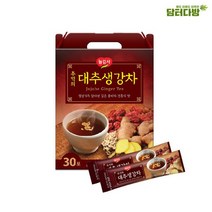 [JS3]일루1_깊은풍미와 전통의맛 대추생강차 30포 스틱차, Α대추생강 30T