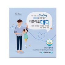 더폴릭포대디 100캡슐 100일분 남성용 엽산, 1박스
