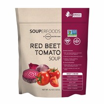 MRM 레드비트 토마토 스프 Souperfoods powder 120g x 1봉지, 1개