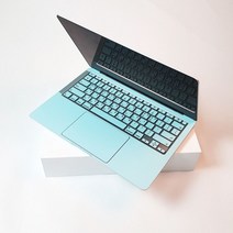 하bii_노트북스티커 필름 스킨 보호 컬러 외부 맥북 전신 꾸미기♥taught, 오키드 그레이