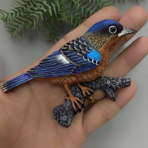 수동 그린 nia 까치 오렌지 향하고 지상 아구창 3D 냉장고 자석 기념품 마그네틱 스티커 선물, 008