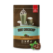 fm)까로망 민트초코칩 파우더 500g 2개 카페 업소용 식자재 시럽 파우더