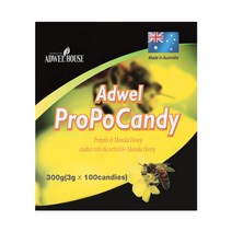 애드웰하우스 프로폴리스 목캔디 마누카꿀, 300g, 1박스