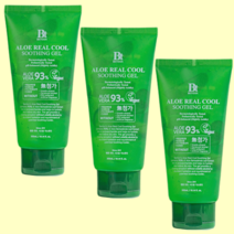 알로에 리얼쿨 수딩 젤 300ml +300ml +300ml 알로에베라 쿨링, 알로에 리얼쿨 수딩 젤 300ml x 3개